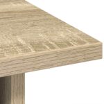 vidaXL Nočný stolík 2 pcs Sonoma dub 41 x 40 x 45 cm Kompozitné drevo – Obrázok 9