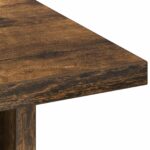vidaXL Nočný stolík Dymová dub 41 x 40 x 45 cm Kompozitné drevo – Obrázok 9