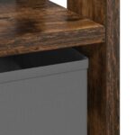 vidaXL Nočný stolík 2 pcs Dymová dub 41 x 40 x 45 cm Kompozitné drevo – Obrázok 10