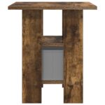 vidaXL Nočný stolík 2 pcs Dymová dub 41 x 40 x 45 cm Kompozitné drevo – Obrázok 7