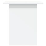 vidaXL Nočný stolík so zásuvkou Biela 41 x 40 x 45 cm Kompozitné drevo – Obrázok 7