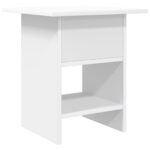 vidaXL Nočný stolík 2 pcs Biela 41 x 40 x 45 cm Kompozitné drevo – Obrázok 8