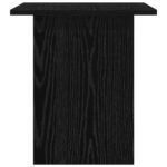 vidaXL Nočný stolík 2 pcs Čierny dub 41 x 40 x 45 cm Kompozitné drevo – Obrázok 7