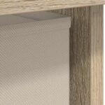 vidaXL Nočný stolík Sonoma dub 41 x 40 x 45 cm Kompozitné drevo – Obrázok 10