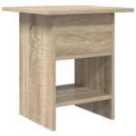 vidaXL Nočný stolík 2 pcs Sonoma dub 41 x 40 x 45 cm Kompozitné drevo – Obrázok 8