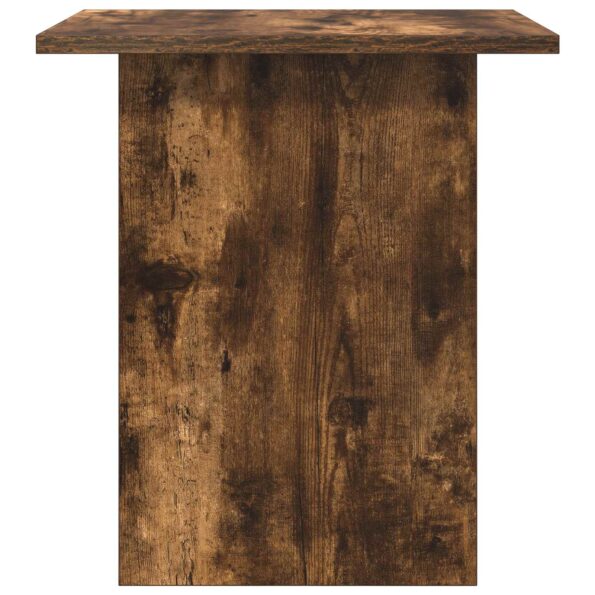 vidaXL Nočný stolík Dymová dub 41 x 40 x 45 cm Kompozitné drevo – Obrázok 7
