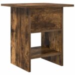 vidaXL Nočný stolík 2 pcs Dymová dub 41 x 40 x 45 cm Kompozitné drevo – Obrázok 8