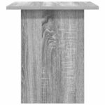 vidaXL Nočný stolík Sivý Sonoma 41 x 40 x 45 cm Kompozitné drevo – Obrázok 7
