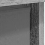 vidaXL Nočný stolík 2 pcs Sivý Sonoma 41 x 40 x 45 cm Kompozitné drevo – Obrázok 10