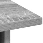 vidaXL Nočný stolík 2 pcs Sivý Sonoma 41 x 40 x 45 cm Kompozitné drevo – Obrázok 9