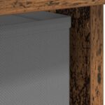 vidaXL Nočný stolík 2 pcs Staré drevo 41 x 40 x 45 cm Kompozitné drevo – Obrázok 10