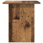 vidaXL Nočný stolík 2 pcs Staré drevo 41 x 40 x 45 cm Kompozitné drevo – Obrázok 7