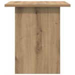 vidaXL Nočný stolík Remeselný dub 41 x 40 x 45 cm Kompozitné drevo – Obrázok 7