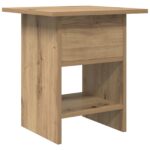 vidaXL Nočný stolík Remeselný dub 41 x 40 x 45 cm Kompozitné drevo – Obrázok 8