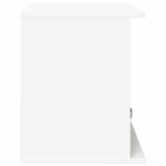 vidaXL Stojan na televízor so zásuvkou Biela 79 x 40 x 48 cm – Obrázok 7