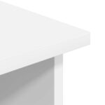 vidaXL Stojan na televízor so zásuvkou Biela 79 x 40 x 48 cm – Obrázok 9