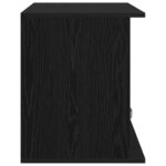 vidaXL Stojan na televízor so zásuvkou Čierny dub 79 x 40 x 48 cm – Obrázok 7