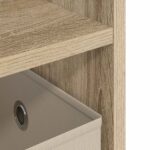 vidaXL Stojan na televízor so zásuvkou Sonoma dub 79 x 40 x 48 cm – Obrázok 10