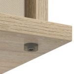 vidaXL Stojan na televízor so zásuvkou Sonoma dub 79 x 40 x 48 cm – Obrázok 11