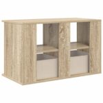vidaXL Stojan na televízor so zásuvkou Sonoma dub 79 x 40 x 48 cm – Obrázok 8