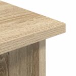 vidaXL Stojan na televízor so zásuvkou Sonoma dub 79 x 40 x 48 cm – Obrázok 9