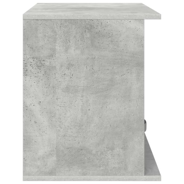 vidaXL Stojan na televízor so zásuvkou Betónová šedá 79 x 40 x 48 cm – Obrázok 7