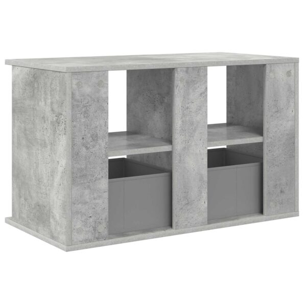 vidaXL Stojan na televízor so zásuvkou Betónová šedá 79 x 40 x 48 cm – Obrázok 8