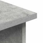 vidaXL Stojan na televízor so zásuvkou Betónová šedá 79 x 40 x 48 cm – Obrázok 9