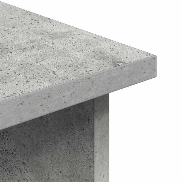 vidaXL Stojan na televízor so zásuvkou Betónová šedá 79 x 40 x 48 cm – Obrázok 9