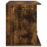 vidaXL Stojan na televízor so zásuvkou Dymová dub 79 x 40 x 48 cm – Obrázok 7