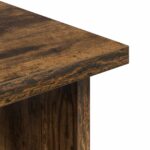 vidaXL Stojan na televízor so zásuvkou Dymová dub 79 x 40 x 48 cm – Obrázok 9