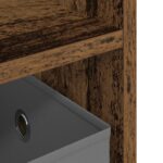 vidaXL Stojan na televízor so zásuvkou Staré drevo 79 x 40 x 48 cm – Obrázok 10