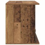 vidaXL Stojan na televízor so zásuvkou Staré drevo 79 x 40 x 48 cm – Obrázok 7