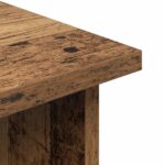 vidaXL Stojan na televízor so zásuvkou Staré drevo 79 x 40 x 48 cm – Obrázok 9