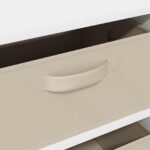 vidaXL Servírovacia skriňa Biela 60 x 33,5 x 84 cm – Obrázok 10