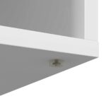 vidaXL Servírovacia skriňa Biela 60 x 33,5 x 84 cm – Obrázok 11