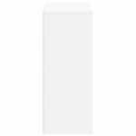 vidaXL Servírovacia skriňa Biela 60 x 33,5 x 84 cm – Obrázok 7