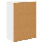 vidaXL Servírovacia skriňa Biela 60 x 33,5 x 84 cm – Obrázok 8