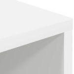 vidaXL Servírovacia skriňa Biela 60 x 33,5 x 84 cm – Obrázok 9