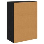 vidaXL Servírovacia skriňa Čierny dub 60 x 33,5 x 84 cm – Obrázok 8
