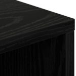 vidaXL Servírovacia skriňa Čierny dub 60 x 33,5 x 84 cm – Obrázok 9