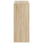 vidaXL Servírovacia skriňa Dub sonoma 60 x 33,5 x 84 cm – Obrázok 7