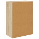 vidaXL Servírovacia skriňa Dub sonoma 60 x 33,5 x 84 cm – Obrázok 8