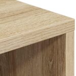 vidaXL Servírovacia skriňa Dub sonoma 60 x 33,5 x 84 cm – Obrázok 9