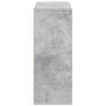 vidaXL Servírovacia skriňa Betónovo sivá 60 x 33,5 x 84 cm – Obrázok 7