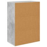vidaXL Servírovacia skriňa Betónovo sivá 60 x 33,5 x 84 cm – Obrázok 8