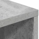 vidaXL Servírovacia skriňa Betónovo sivá 60 x 33,5 x 84 cm – Obrázok 9