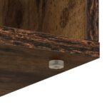 vidaXL Servírovacia skriňa Dymový dub 60 x 33,5 x 84 cm – Obrázok 11