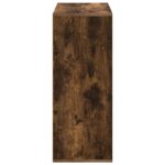 vidaXL Servírovacia skriňa Dymový dub 60 x 33,5 x 84 cm – Obrázok 7