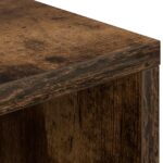 vidaXL Servírovacia skriňa Dymový dub 60 x 33,5 x 84 cm – Obrázok 9